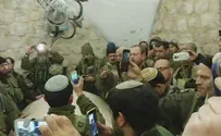 IDF training culminates with Joseph's Tomb prayer: 'I trembled'
