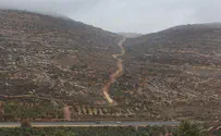 Illegal PA road endangers Israeli lives