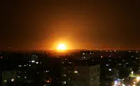 IAF strikes 12 terror targets in Gaza after rocket barrage
