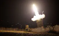 Miracle in Sderot: Gaza rocket shot down before hitting the city
