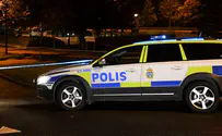 3 arrested in firebomb attack on Swedish synagogue