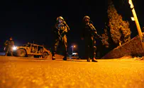 Terrorists open fire on Israeli vehicle south of Jerusalem