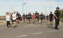 1,000 רצים ב'מירוץ דרור' ה-13