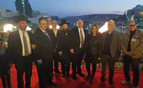 Western Wall dedicates Menorah lighting to Holocaust survivors