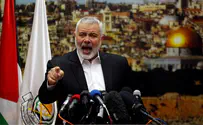 Haniyeh: If Israel is serious - so are we