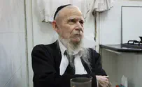 Rabbi Shteinman's family won't visit his grave on Hanukkah
