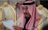 Saudi king reaffirms support for Palestinian Arabs