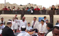 Watch: J'lem Bar Mitzvah event for children of terror victims