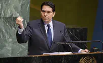 Danon: Time for the Palestinians to determine a new path