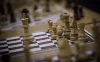 אליפות השחמט: פלסטין IN - ישראל OUT