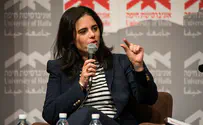 Ayelet Shaked named 'woman of the year' second year in a row