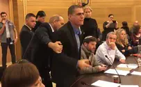 מהומה בוועדת הכנסת: "טרוריסט, מחבל"