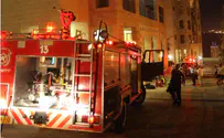 Fires blaze at synagogues in central Israel