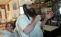Watch: Rabbi Shevach dancing with his children