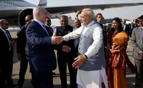 הודו תתווך בין ישראל והפלסטינים?