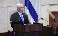 Was former chief rabbi of UK behind Mike Pence's Knesset speech?