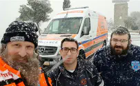 United Hatzalah: 79 storm victims since Thursday