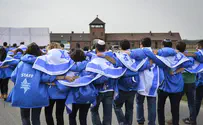 Could Israeli guides at Auschwitz be arrested under new law?