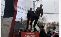 Trump, Pence tried, hanged in effigy in Bethlehem