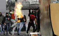 Israeli Arabs support violent Gaza riots