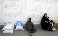 Reporter to UNRWA: 'Where has all the flour gone?'