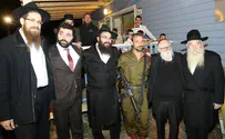 Chabad hasid donates a quarter million shekels to IDF, police