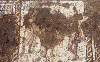 1,800-year-old mosaic found in Israeli park