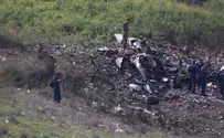 Watch: Israeli F-16 shot down