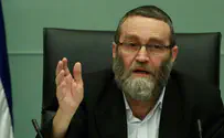 Haredi party debated whether to support PM unconditionally
