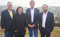 US lawmakers embrace Israeli sovereignty in Judea and Samaria