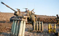Arabs break into artillery base, steal equipment