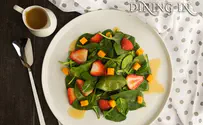 Spinach-Cheese Salad