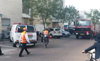 Apartment fire injures 5 in central Israel
