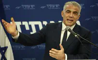 Lapid: Netanyahu's job is to give in