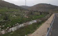 River of PA sewage flows through Samaria