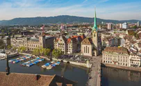 Zurich: Knife-wielding man attacks Jewish family