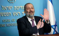 Deri: 'We'll recommend Netanyahu as Prime Minister'