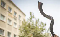 Watch: Blowing shofar around the world