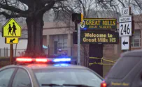 Gunman dead in Maryland school shooting, 1 in critical condition