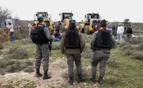 'Jewish settlement has been taken hostage'