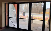 Watch: Canadian Chabad house vandalized