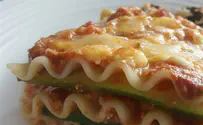  Spinach-Cheese Passover Lasagna