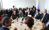60 UN ambassadors attend Danon's pre-Passover Seder
