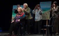 Stirring meeting between Holocaust survivors and soldiers
