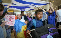 Hundreds of 'Lost Tribe' Bnei Menashe Jews make Aliyah