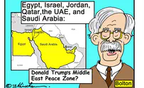 Trump flags Israel-Jordan- Egypt subdivision of West Bank and Gaza