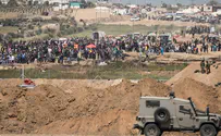 Gaza fence riots: Hamas' fate is on the line
