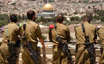 סיור כנסיות לחיילים במזרח ירושלים