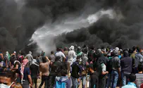 Report: One killed in clashes on Gaza border