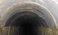 Terror tunnel infiltrating Israel destroyed